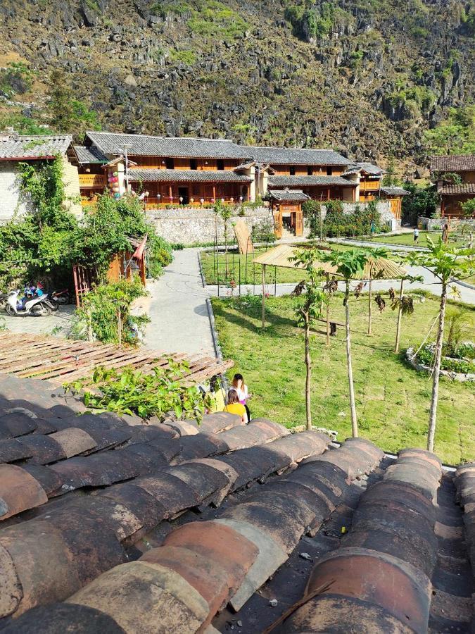 Xua Vu Homestay Meo Vac Exterior foto