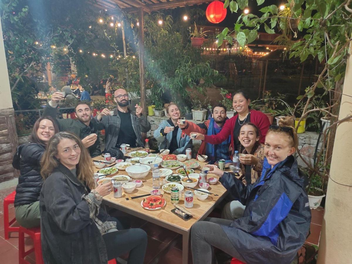 Xua Vu Homestay Meo Vac Exterior foto