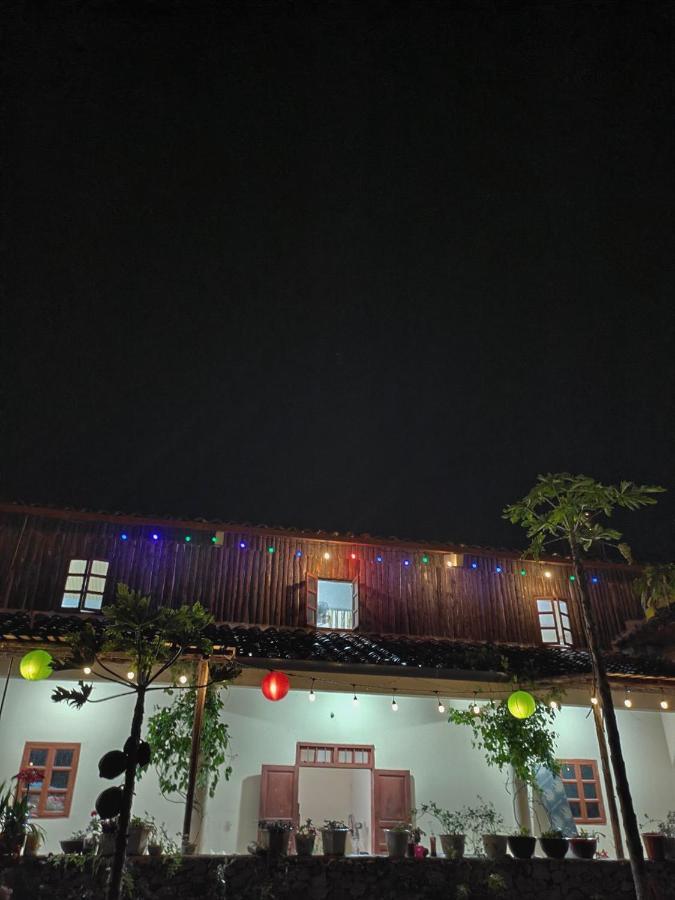 Xua Vu Homestay Meo Vac Exterior foto
