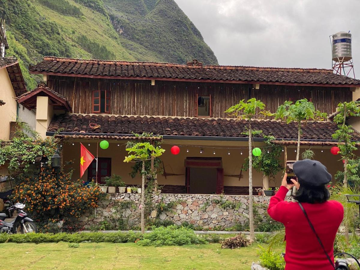 Xua Vu Homestay Meo Vac Exterior foto