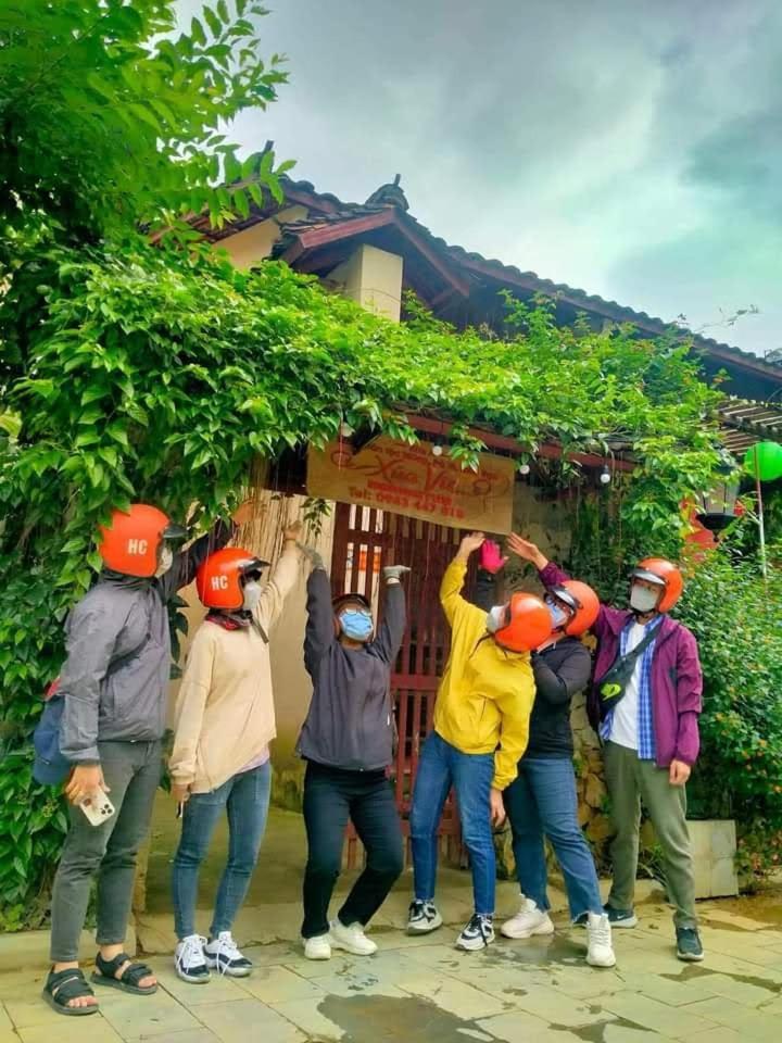 Xua Vu Homestay Meo Vac Exterior foto