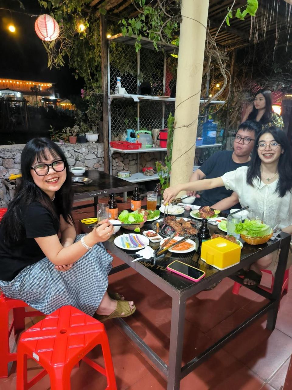 Xua Vu Homestay Meo Vac Exterior foto
