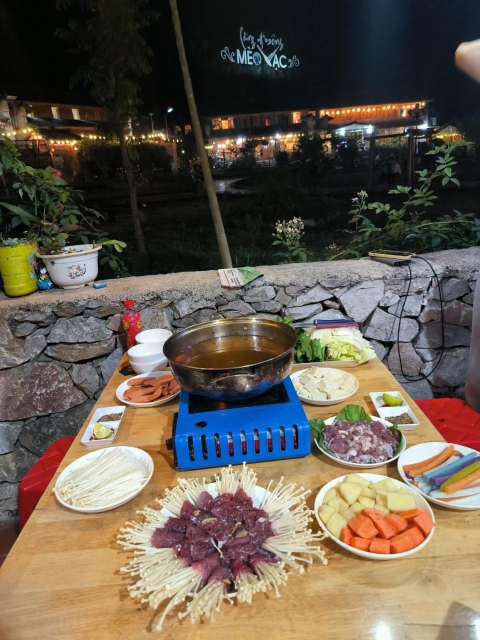 Xua Vu Homestay Meo Vac Exterior foto
