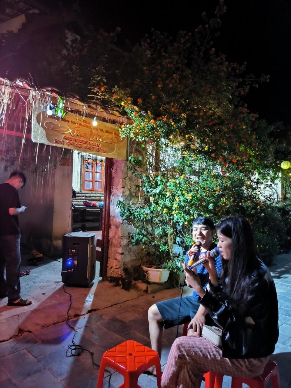 Xua Vu Homestay Meo Vac Exterior foto