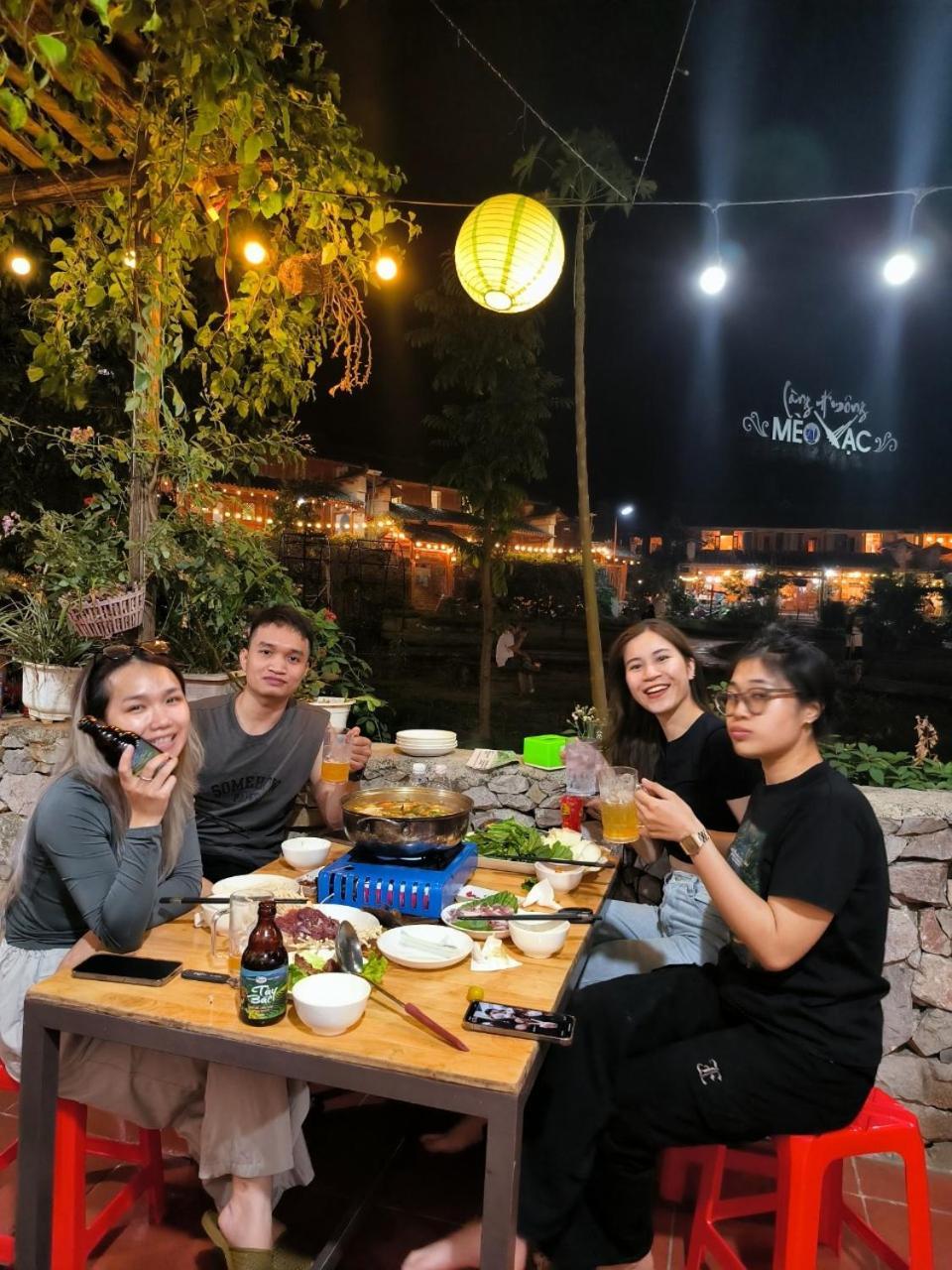 Xua Vu Homestay Meo Vac Exterior foto