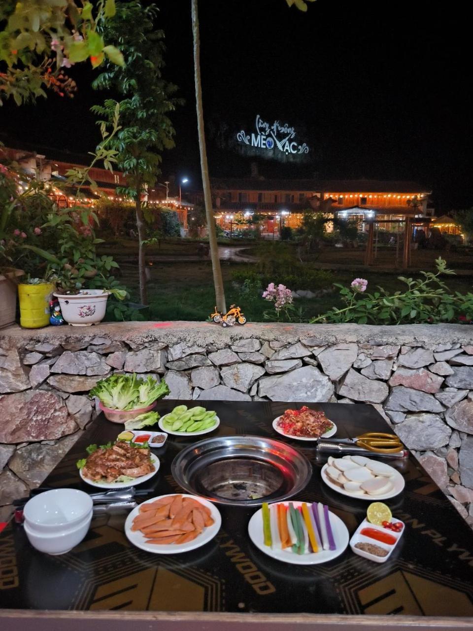Xua Vu Homestay Meo Vac Exterior foto