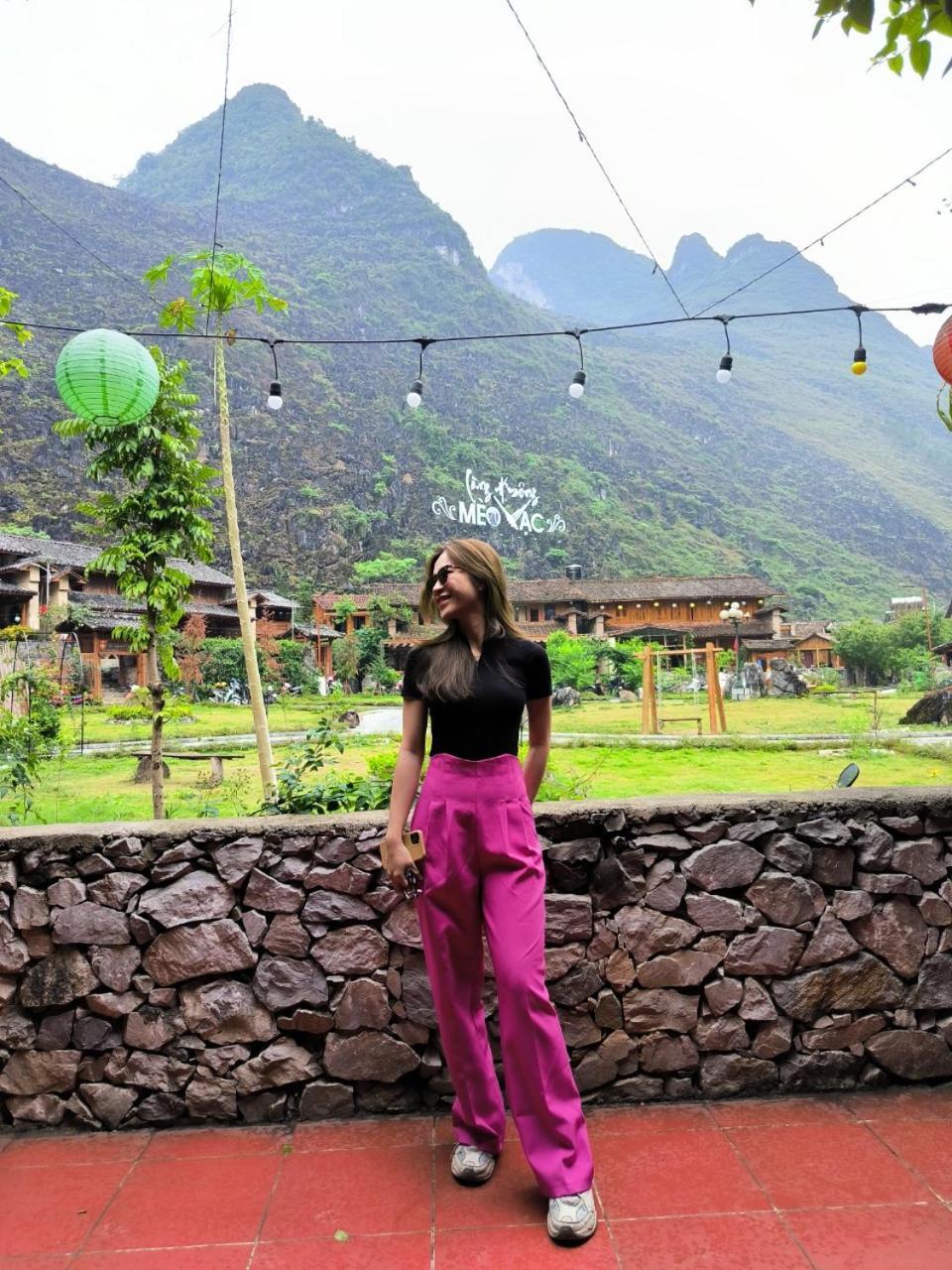 Xua Vu Homestay Meo Vac Exterior foto