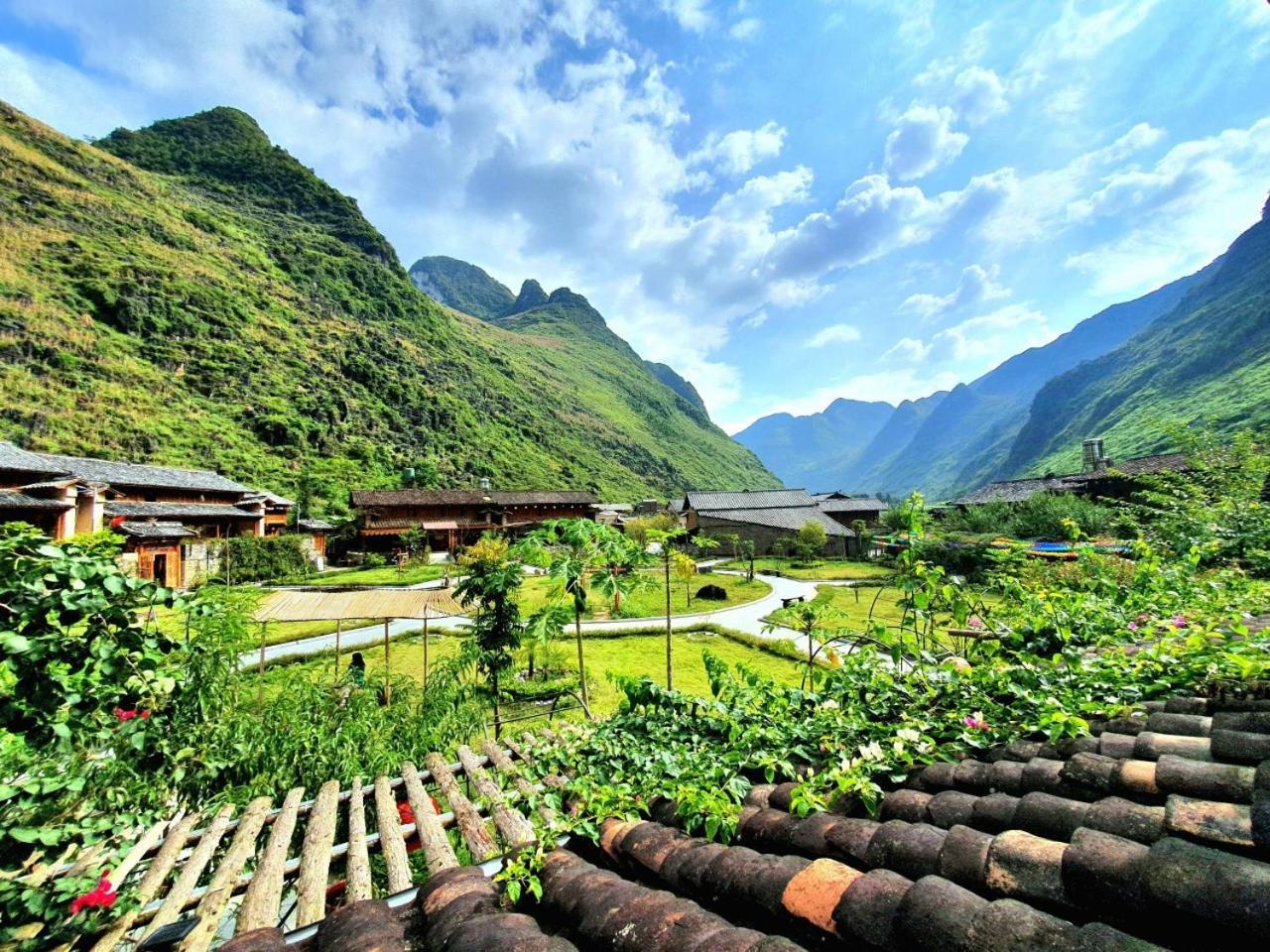 Xua Vu Homestay Meo Vac Exterior foto