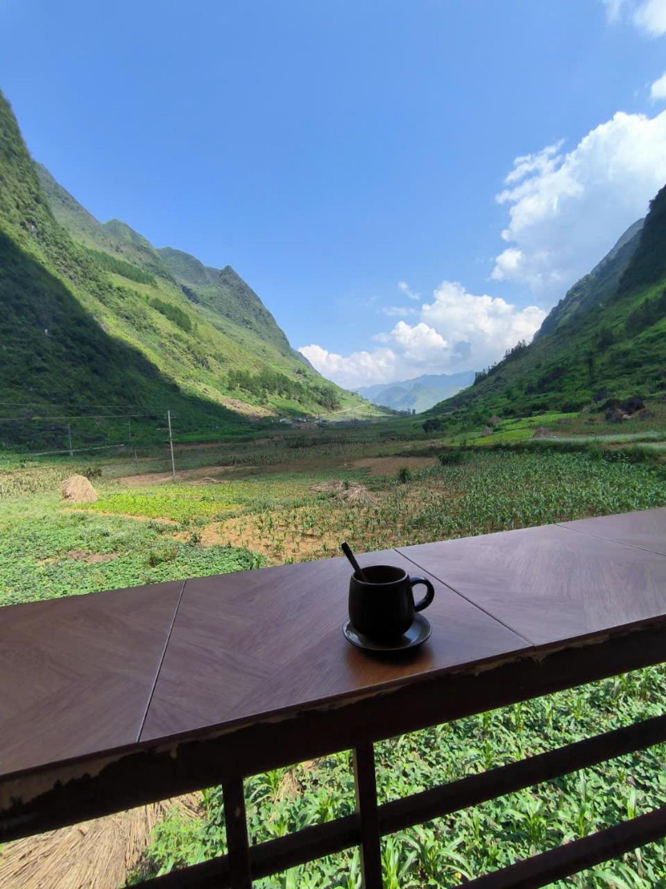 Xua Vu Homestay Meo Vac Exterior foto