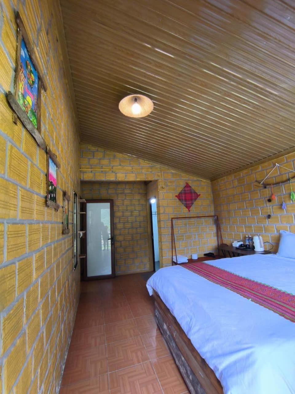 Xua Vu Homestay Meo Vac Exterior foto