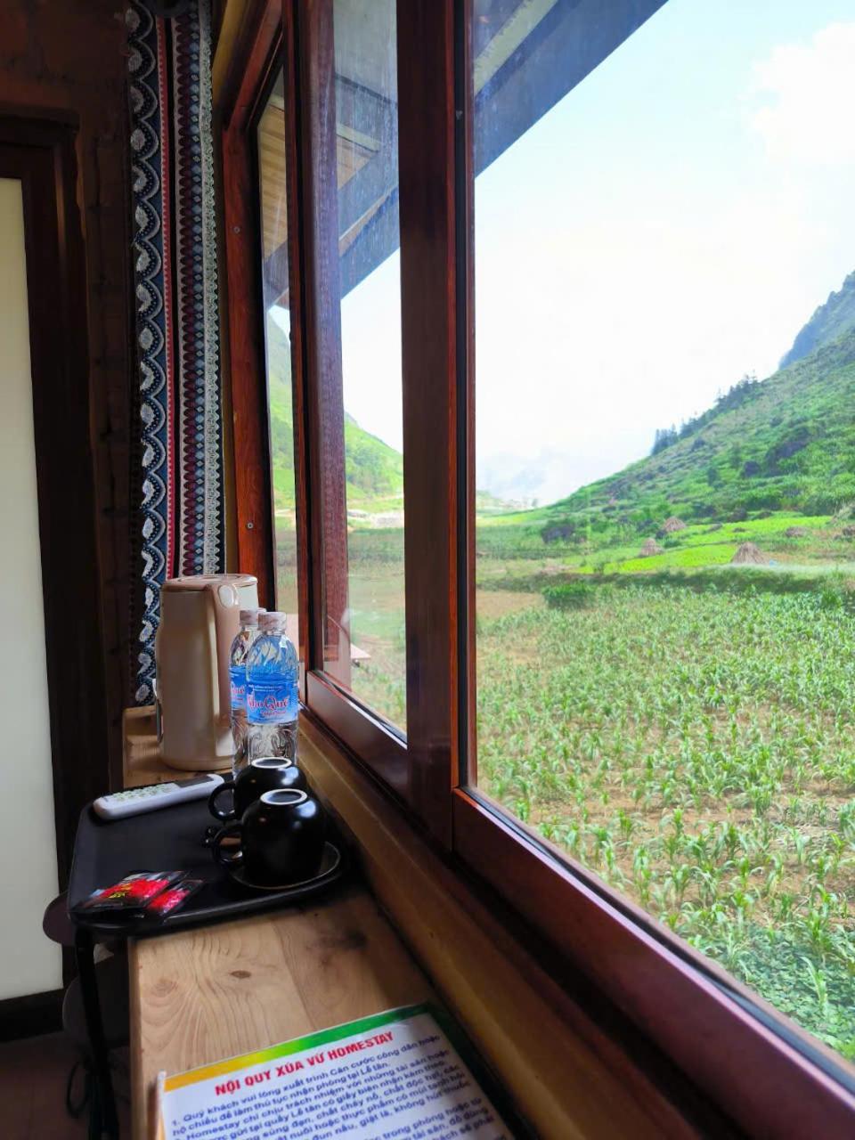 Xua Vu Homestay Meo Vac Exterior foto