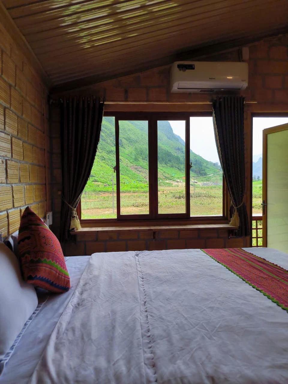 Xua Vu Homestay Meo Vac Exterior foto
