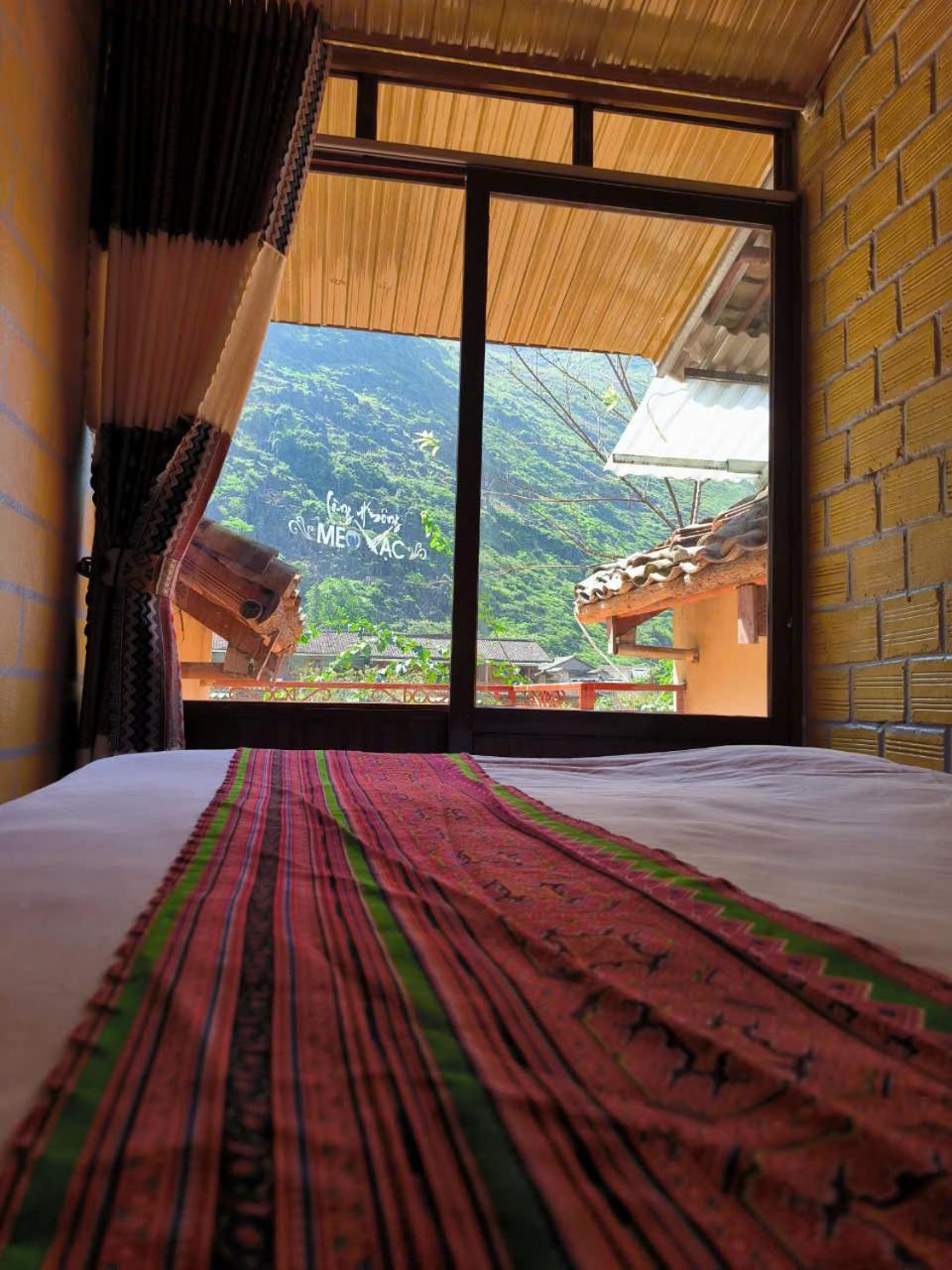 Xua Vu Homestay Meo Vac Exterior foto