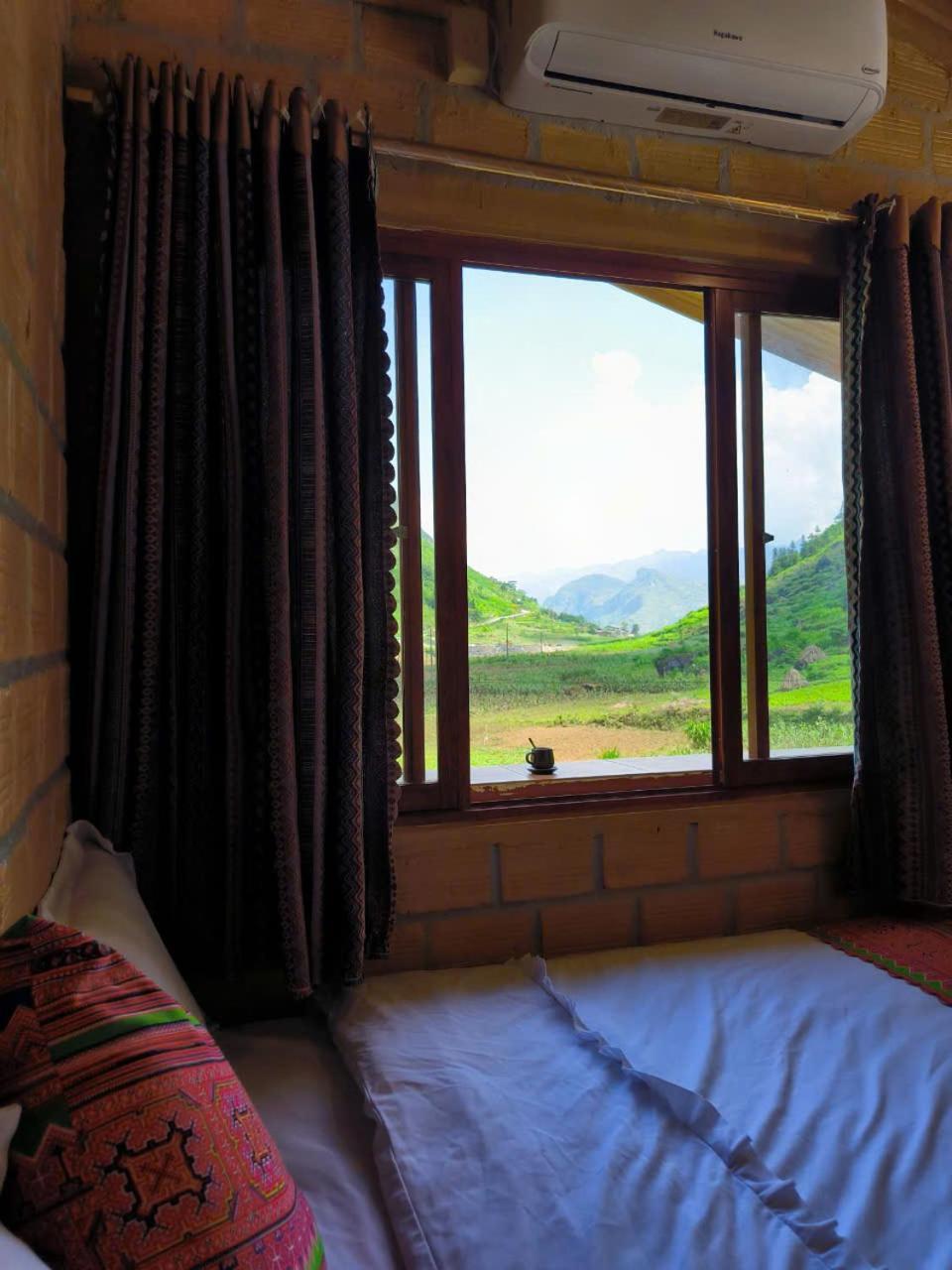 Xua Vu Homestay Meo Vac Exterior foto