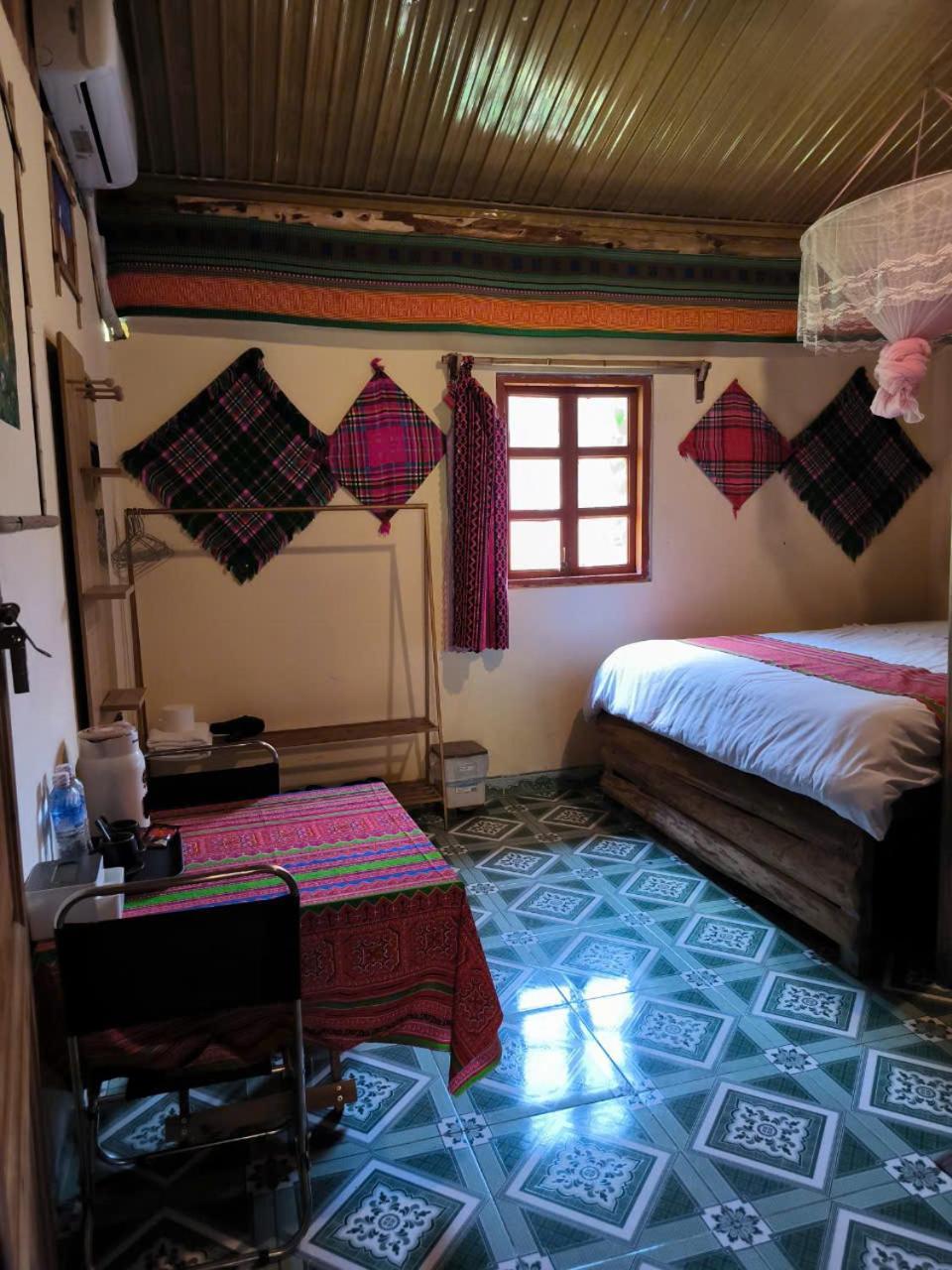 Xua Vu Homestay Meo Vac Exterior foto