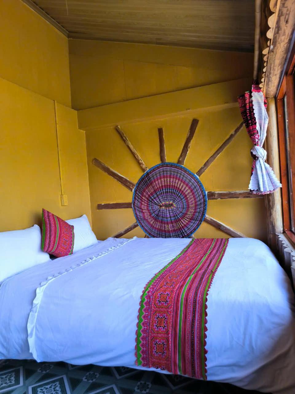 Xua Vu Homestay Meo Vac Exterior foto
