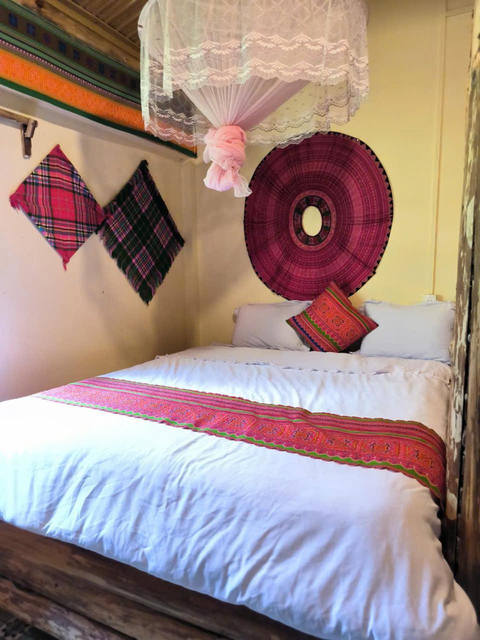Xua Vu Homestay Meo Vac Exterior foto