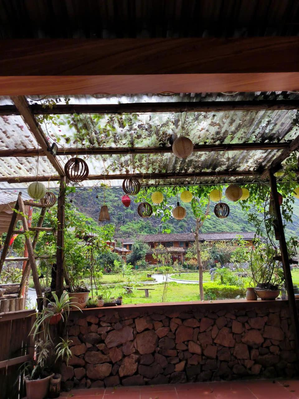 Xua Vu Homestay Meo Vac Exterior foto