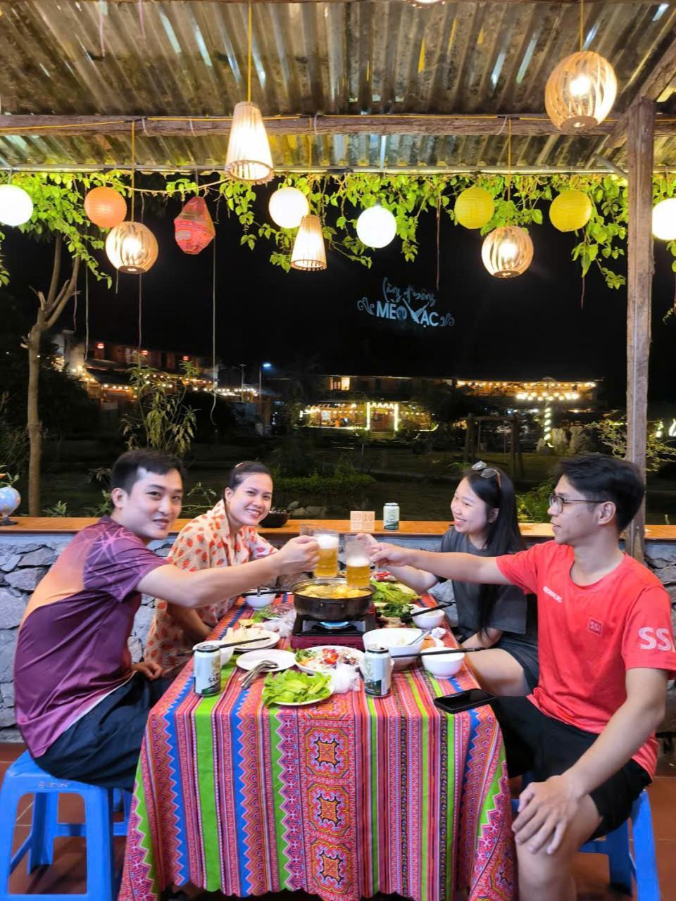 Xua Vu Homestay Meo Vac Exterior foto