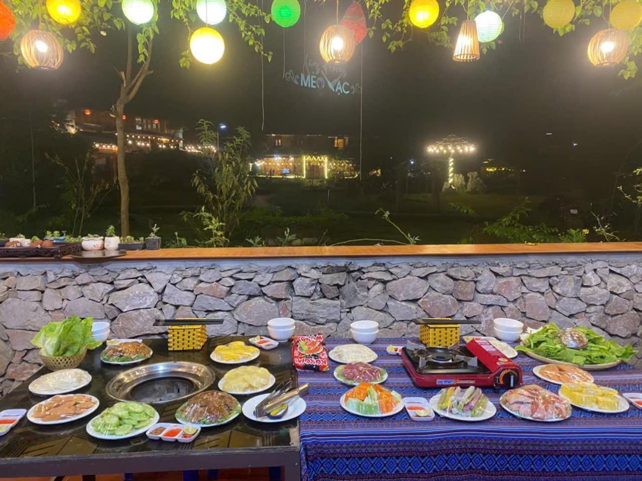 Xua Vu Homestay Meo Vac Exterior foto