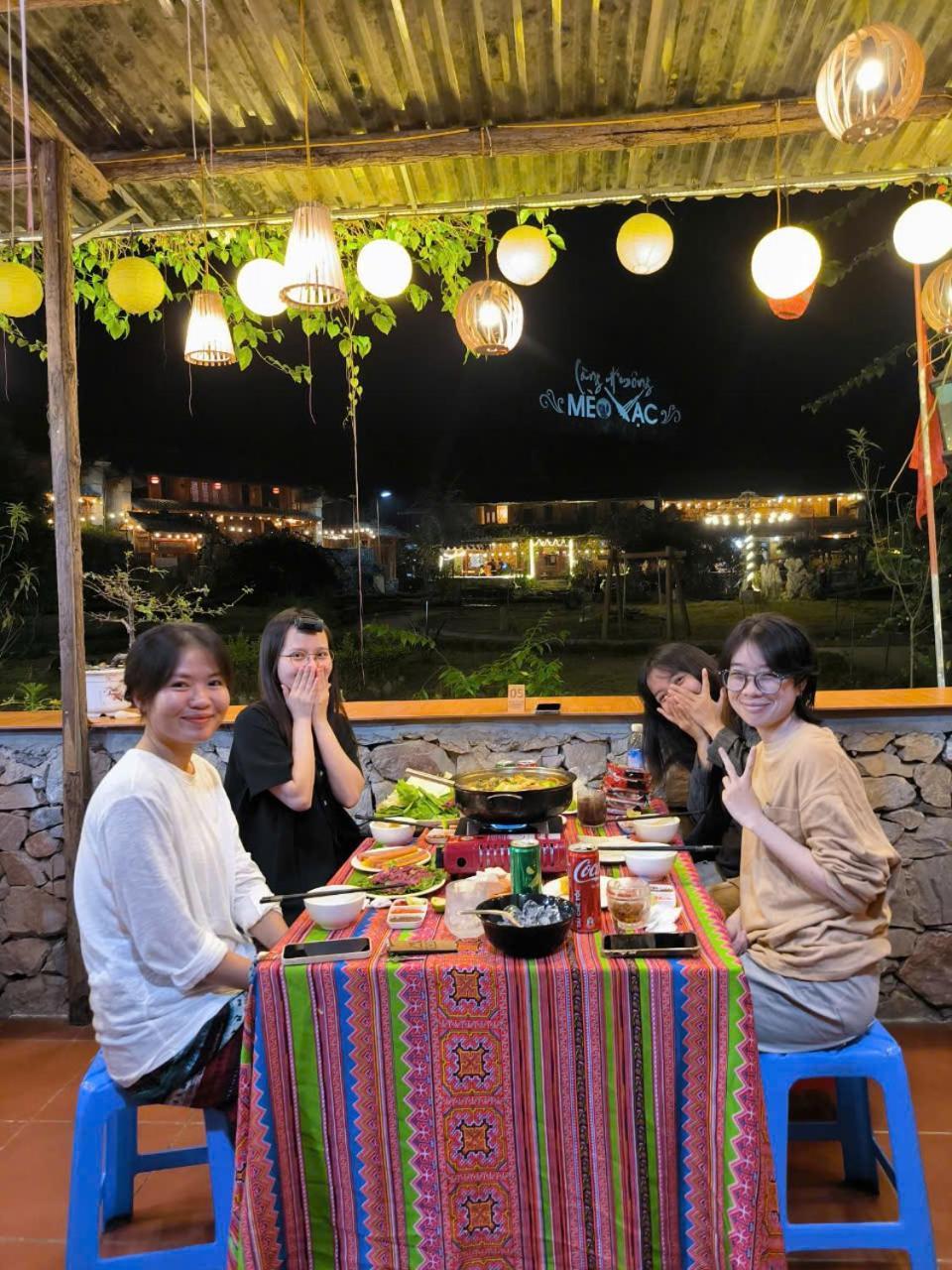 Xua Vu Homestay Meo Vac Exterior foto