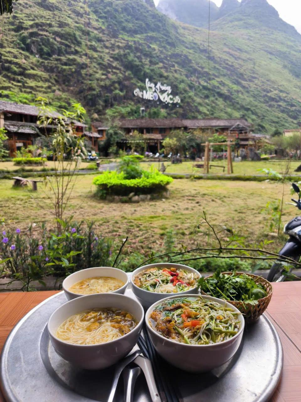 Xua Vu Homestay Meo Vac Exterior foto