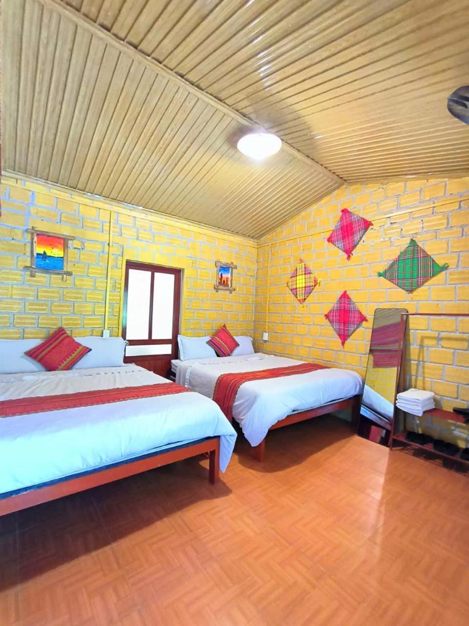 Xua Vu Homestay Meo Vac Exterior foto