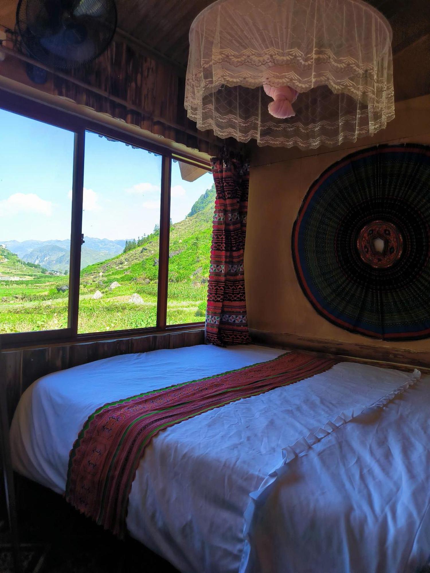 Xua Vu Homestay Meo Vac Exterior foto