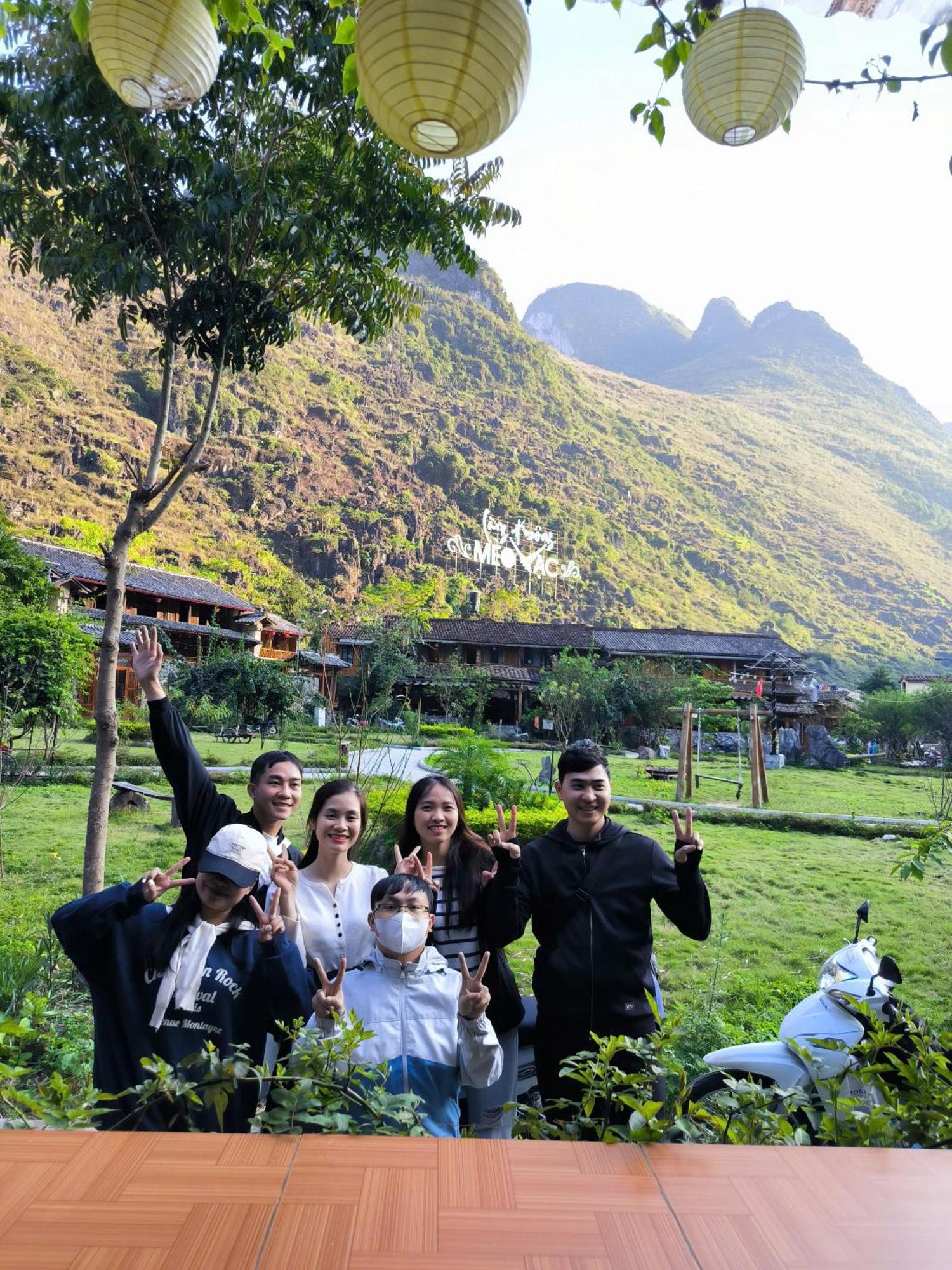 Xua Vu Homestay Meo Vac Exterior foto