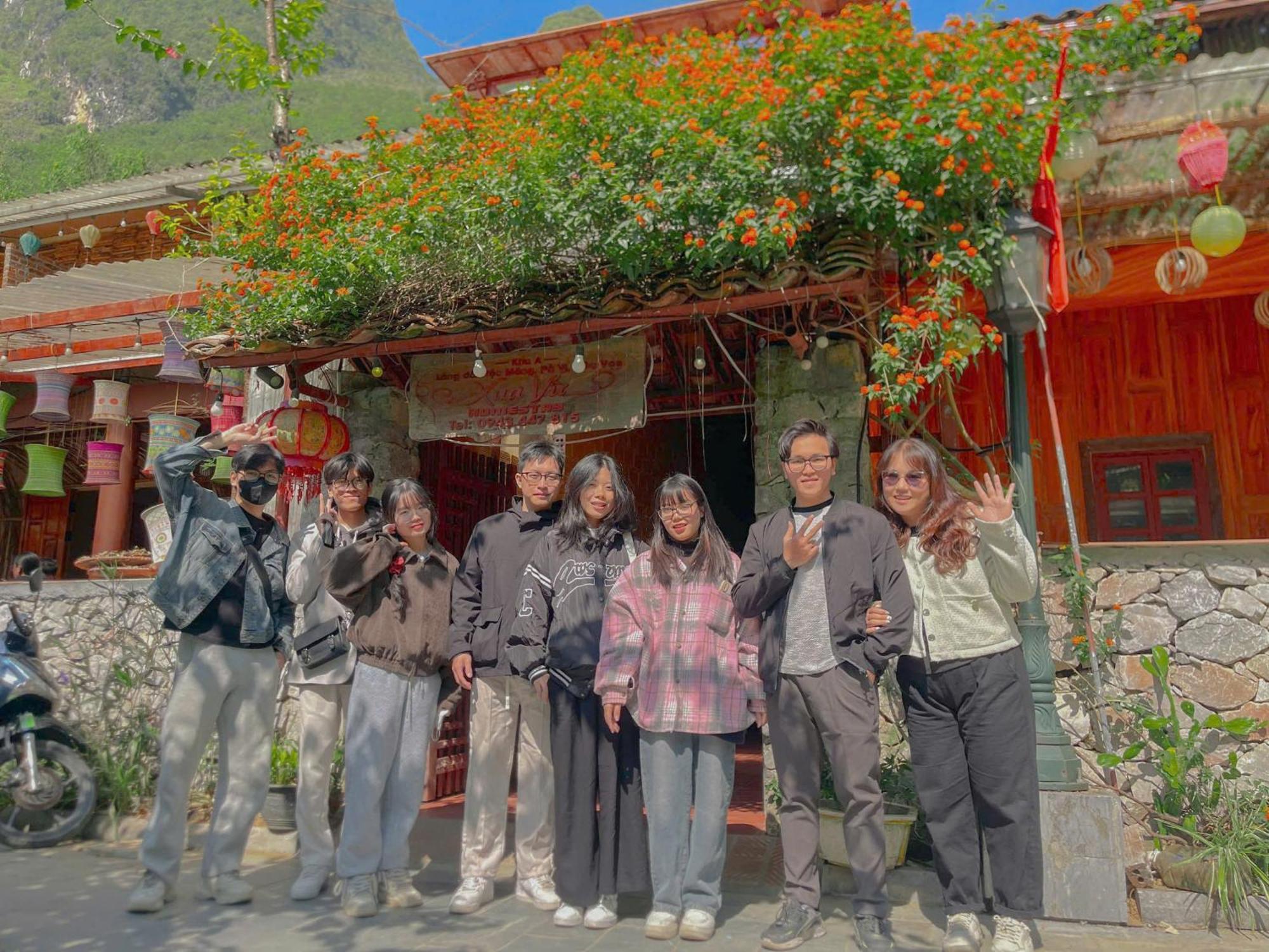 Xua Vu Homestay Meo Vac Exterior foto